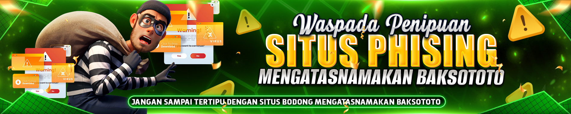 Baksototo - Waspada Penipuan Situs Phising